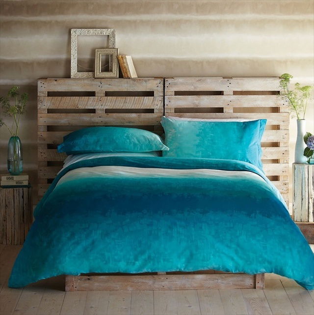 Inexpensive Pallet Headboards For Your Bed Furniture Plans Inexpensive Pallet Headboards For Your