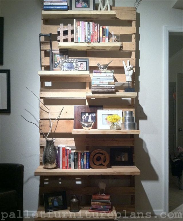 DIY Pallet Shelves to Manage Your Things Pallet 