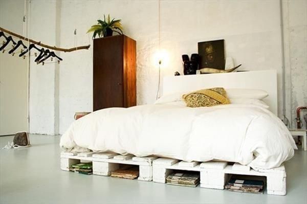 Wonderlijk DIY Wooden Pallet Beds | Pallet Furniture Plans SK-06