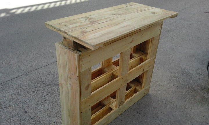 pallet bar table